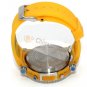 S60 Quad Band Dual active SIM Watch phone White black yellow