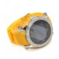 S60 Quad Band Dual active SIM Watch phone White black yellow