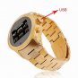 s766 4GB 1.5 inch Touch Screen Quad Band Dual SIM Cell Phone Watch Camera Bluetooth