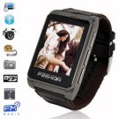 S9120 ultra Thin fashion phone watch quadband 1.8 inch touch camera single SIM bluetooth