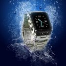 W818 waterproof java watch phones Stainless Steel housing