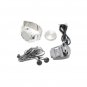 W968 Stainless Steel Cell Phone Watch Camera Bluetooth