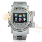 W980 Watch CellPhone  with Steel house and Camera Expand Memory