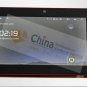 Zenithink  C71 7 inch Android 2.3 Tablet PC Capacitive touch screen Cortex A9 1GHz 4GB  WIFI Camera