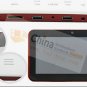 Zenithink  C71 7 inch Android 2.3 Tablet PC Capacitive touch screen Cortex A9 1GHz 4GB  WIFI Camera