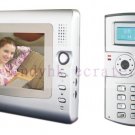 7 Inch Color monitor Video Door Phone Home Security Intercom System handsfree