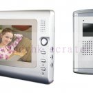 7 Inch Color monitor Video Door Phone Home Security Intercom System handsfree