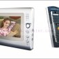 7 Inch Color monitor Video Door Phone Home Security Intercom System handsfree