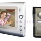 7 Inch Color monitor Video Door Phone Home Security Intercom System handsfree