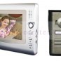 7 Inch Color monitor Video Door Phone Home Security Intercom System handsfree
