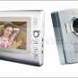 7 Inch Color monitor Video Door Phone Home Security Intercom System handsfree