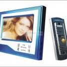 7 Inch Color monitor Video Door Phone Home Security Intercom System handsfree
