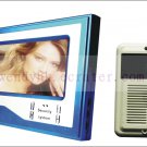 7 Inch Color monitor Video Door Phone Home Security Intercom System handsfree