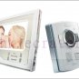 Super Thin 7 Inch Color Video Door Phone Home Security Intercom System White color