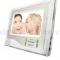 Super Thin 7 Inch Color Video Door Phone Home Security Intercom System White color