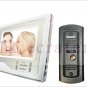 Super Thin 7 Inch Color Video Door Phone Home Security Intercom System White color