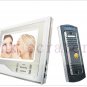 Super Thin 7 Inch Color Video Door Phone Home Security Intercom System White color