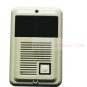 Super Thin 7 Inch Color Video Door Phone Home Security Intercom System Red color
