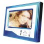 Super Thin 7 Inch Color Video Door Phone Home Security Intercom System Blue color