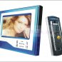 Super Thin 7 Inch Color Video Door Phone Home Security Intercom System Blue color