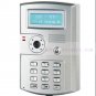 Super Thin 7 Inch Color Video Door Phone Home Security Intercom System Silver color