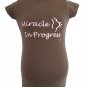 Miracle in Progress Pink on Brown S/M