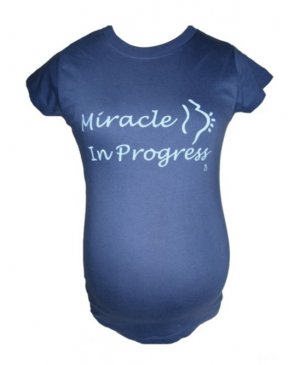 Miracle in Progress Blue on Navy S/M
