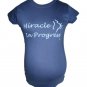 Miracle in Progress Blue on Navy L/XL
