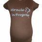 Miracle in Progress Blue on Brown S/M