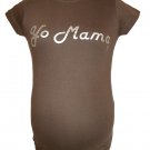 Yo Mama Silver on Brown S/M