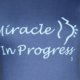 Miracle In Progress Blue