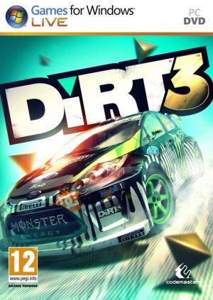 DiRT 3 PC Steam Serial Cd Key