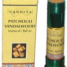 Nandita Patchouli Sandalwood perfume oil