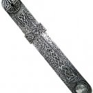 Celtic Cross Canoe Incense Burner