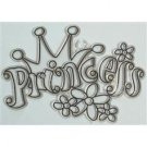 Princess Suncatcher - ready to paint