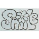 Smile Suncatcher - ready to paint