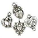 Heart Charm Assortment