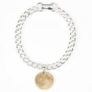 Full Moon Charm Bracelet