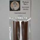 Sandalwood Incense Sticks - 20 pack