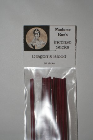 Dragon's Blood Incense Sticks - 20 pack