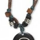Goddess Bone Pendant Necklace