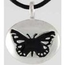 Butterfly Totem Amulet / Pendant Necklace