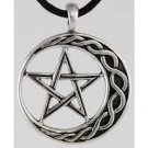 Wiccan Moon Amulet / Pendant Necklace