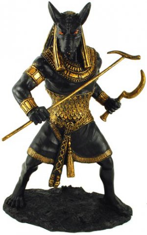 Seth (aka Set) Statue