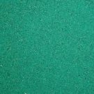 Green incense burner sand
