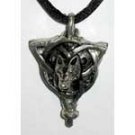 Celtic Wolf Scent Locket Necklace
