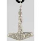 Thor's Hammer Pendant Necklace