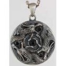 Dragon Trinity Pendant Necklace