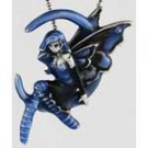 Blue Moon Fairy Pendant Necklace