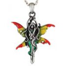 Goddess Fairy Pendant Necklace